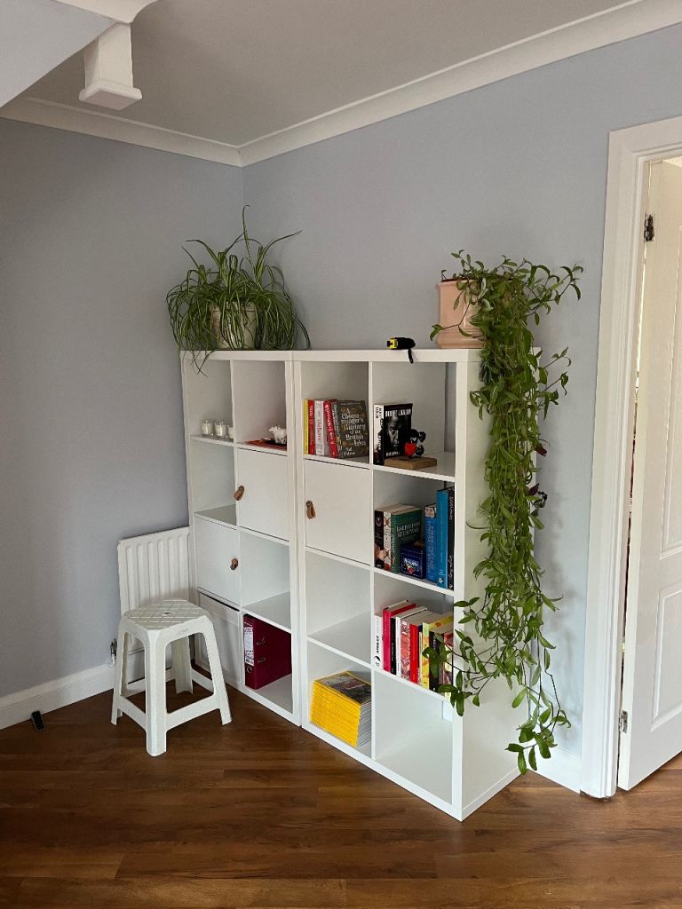 Ikea Kallax Shelving Units