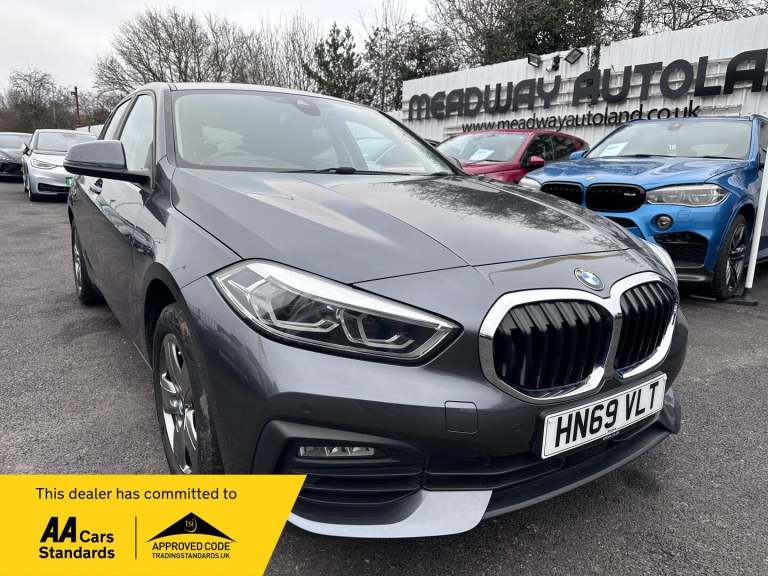 2019 BMW 1 Series 118i SE 5dr HATCHBACK PETROL Manual
