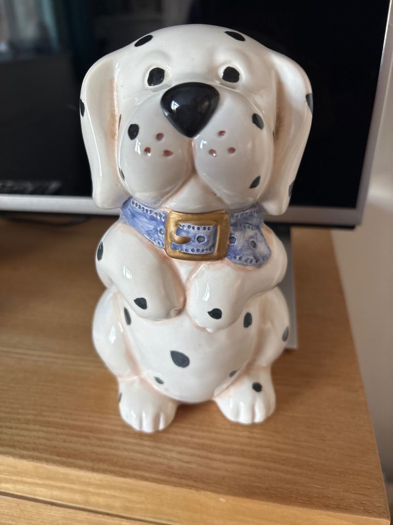 Large dog money box