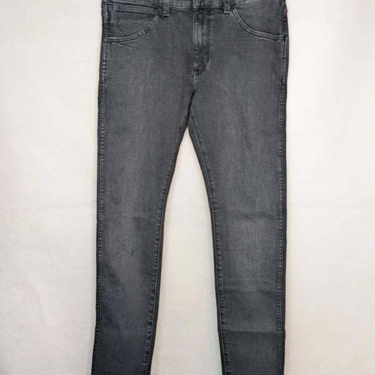 Mens Wrangler Skinny Bryson Jeans Black 29W x 34L