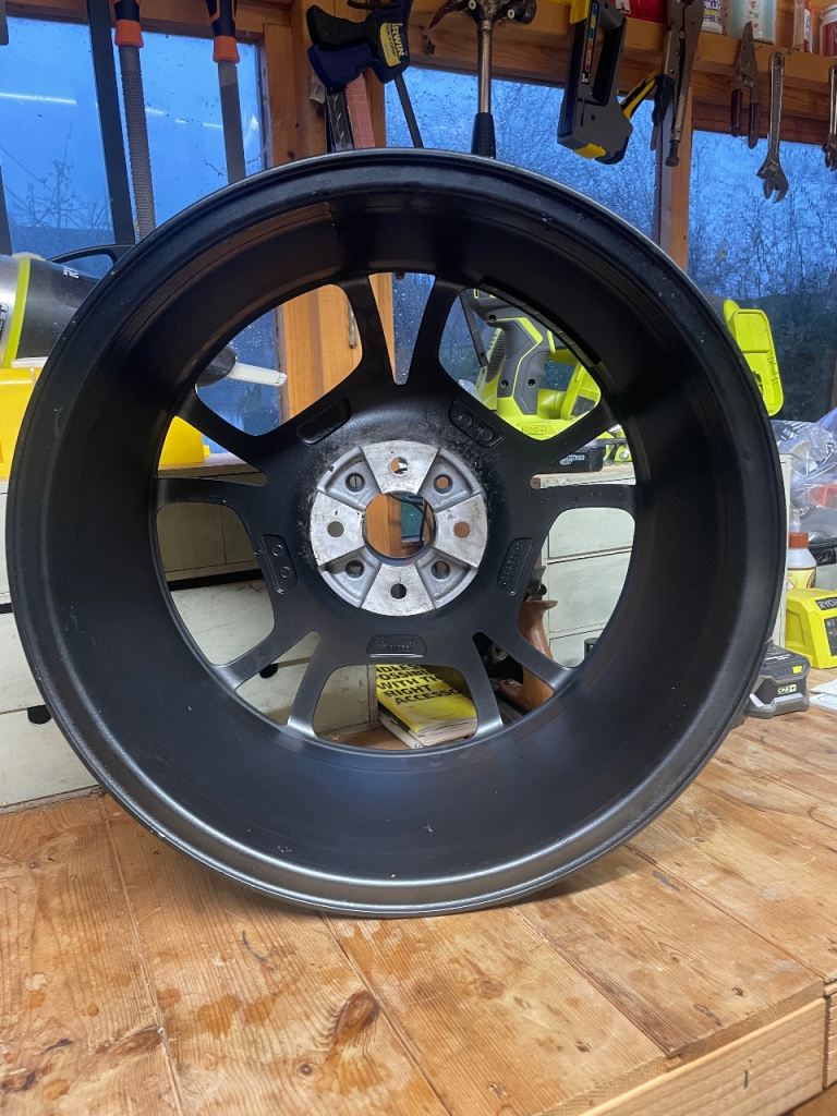 Abarth 500 Alloy Wheels 