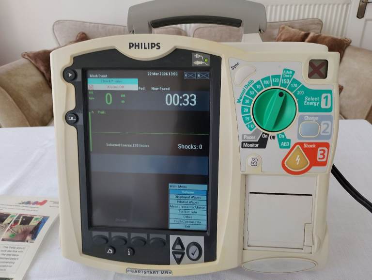Philips HeartStart MRx Monitor / Defibrillator M3539A - Fully Optioned / Tested