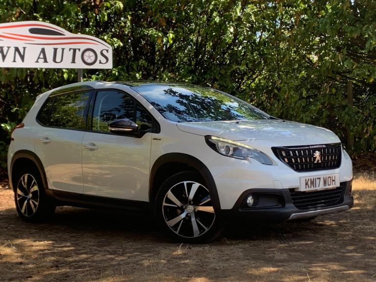 2017 Peugeot 2008 1.6 BlueHDi GT Line Euro 6 (s/s) 5dr HATCHBACK Diesel Manual