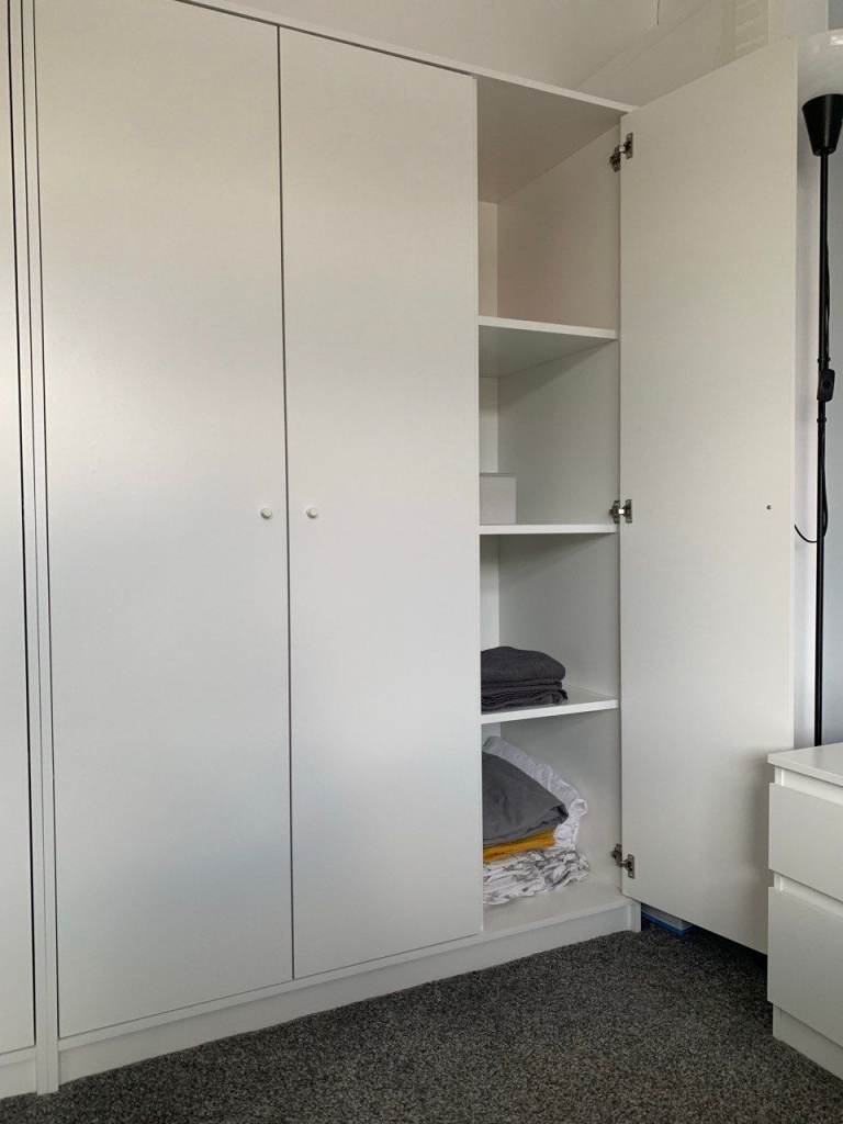 KLEPPSTAD IKEA Wardrobe with 3 doors