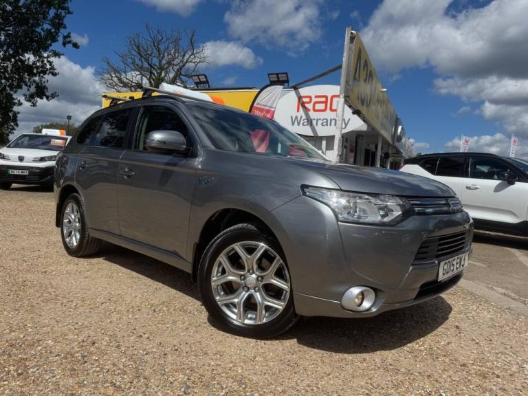 2015 Mitsubishi Outlander 2.0 PHEV GX4h 5dr Auto ESTATE PETROL/ELECTRIC Automatic