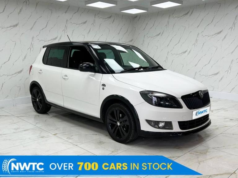 2013 Skoda Fabia 1.2 TSI Monte Carlo 5dr HATCHBACK PETROL Manual