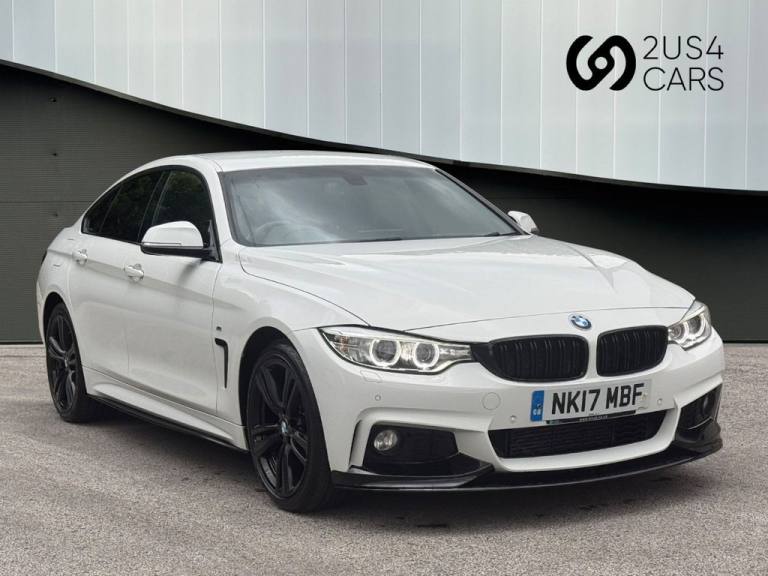 2017 BMW 4 Series 420d [190] xDrive M Sport 5dr Auto [Prof Media] COUPE DIESEL Automatic