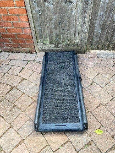 Dog ramp, ideal for large dog