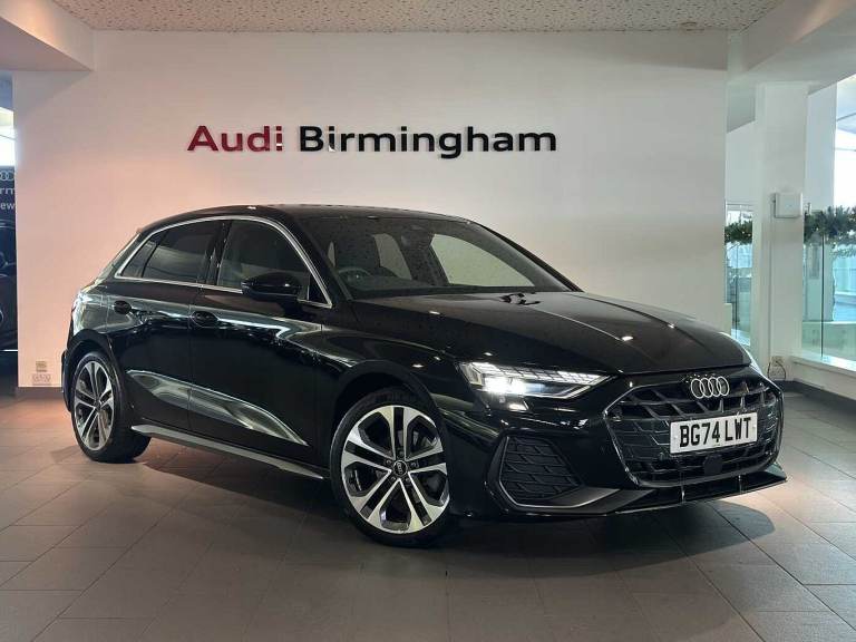 2025 Audi A3 35 TFSI S Line 5dr S Tronic HATCHBACK PETROL Automatic