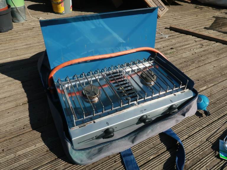 Portable Camping Gaz Camping Chef Stove with Gas Cylander
