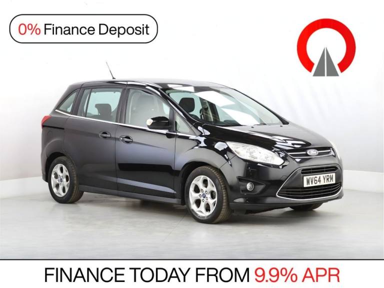 2014 Ford Grand C-Max 1.6 TDCi Zetec MPV 5dr Diesel Manual Euro 5 (115 ps) MPV Diesel Manual
