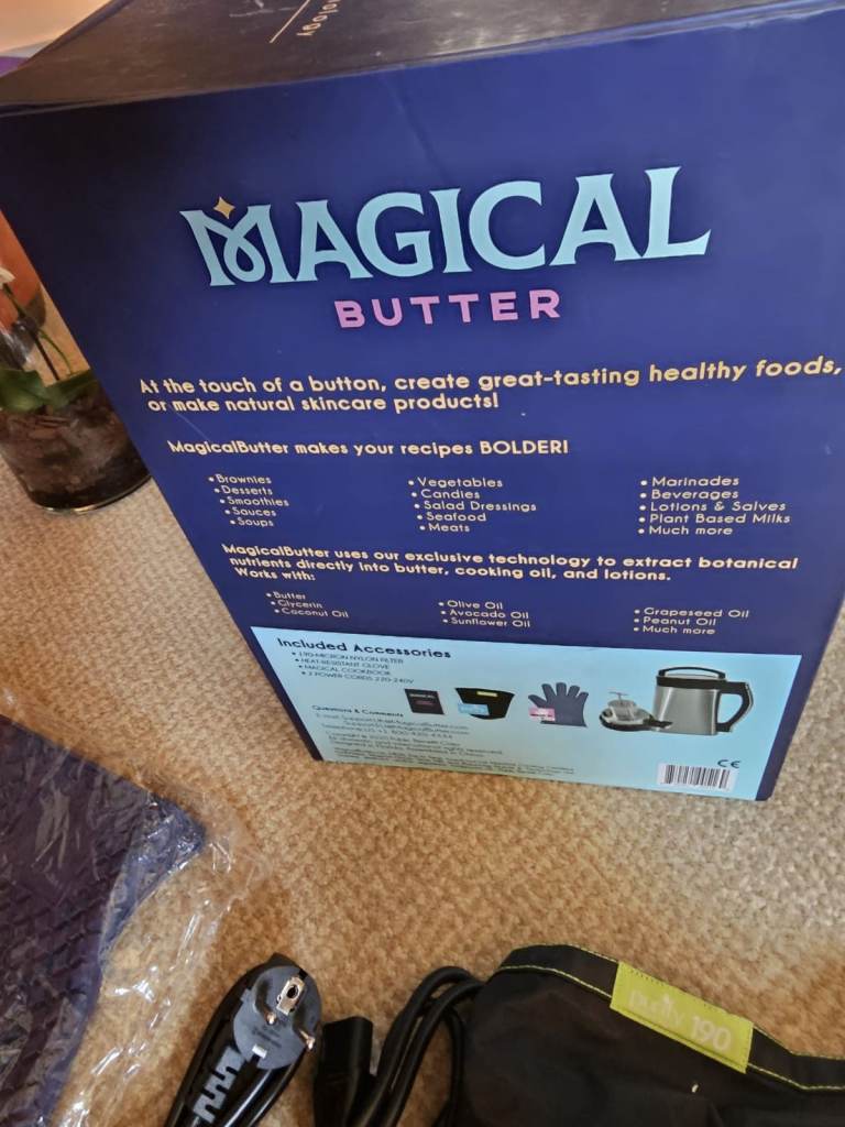 Magical Butter MB2e Machine - Great Condition