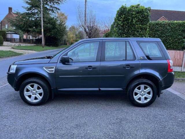 Land Rover freelander gs td4
