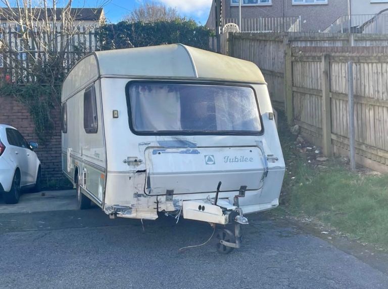 Jubilee 5 berth caravan 