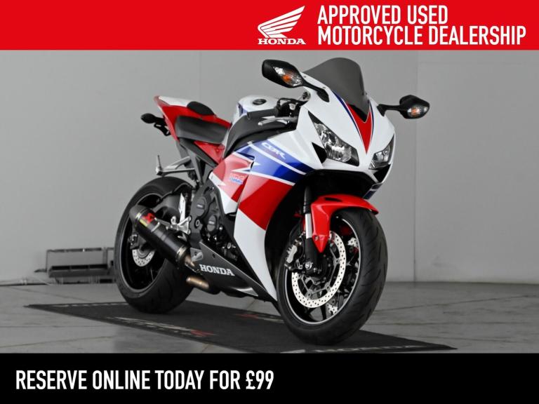 2014 Honda CBR1000RR Fireblade 1000 Super Sports Petrol Manual