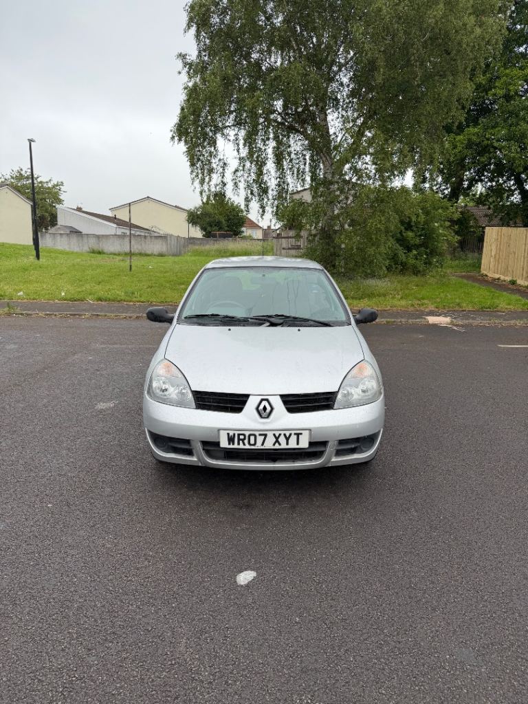Renault, CLIO, Hatchback, 2007, Manual, 1149 (cc), 5 doors