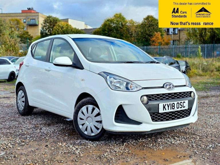 2018 Hyundai i10 1.2 SE Hatchback 5dr Petrol Auto Euro 6 (87 ps) Hatchback Petrol Automatic