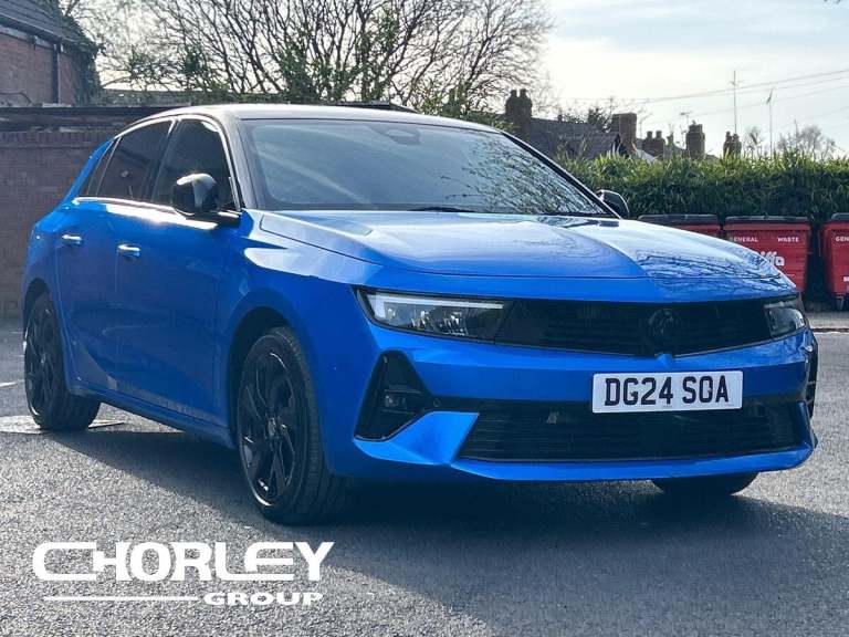 2024 Vauxhall Astra 1.2 Turbo 130 GS 5dr Auto HATCHBACK PETROL Automatic