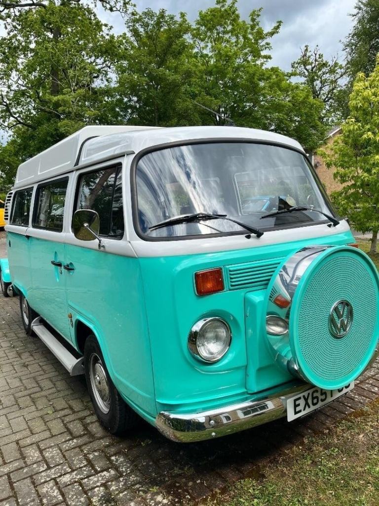 2015 Volkswagen T2 Campervan