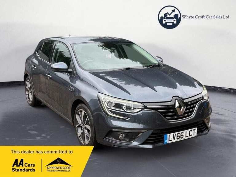 2016 Renault Megane 1.2 TCe Dynamique S Nav Euro 6 (s/s) 5dr Hatchback Petrol Manual