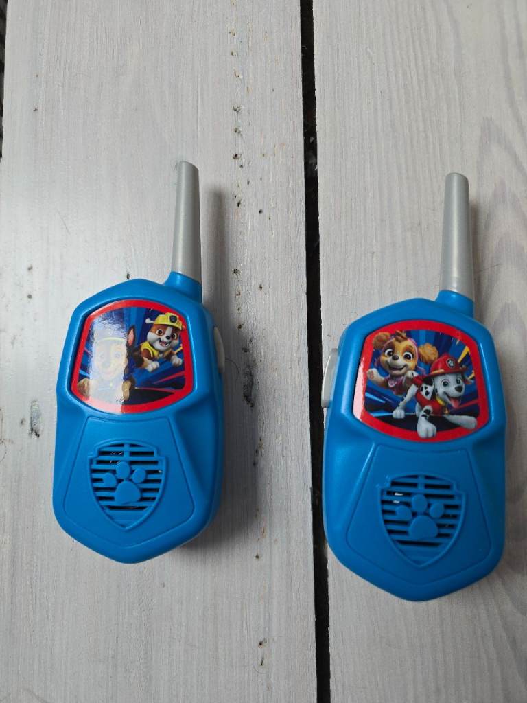 Paw Patrol Walkie Talkie
