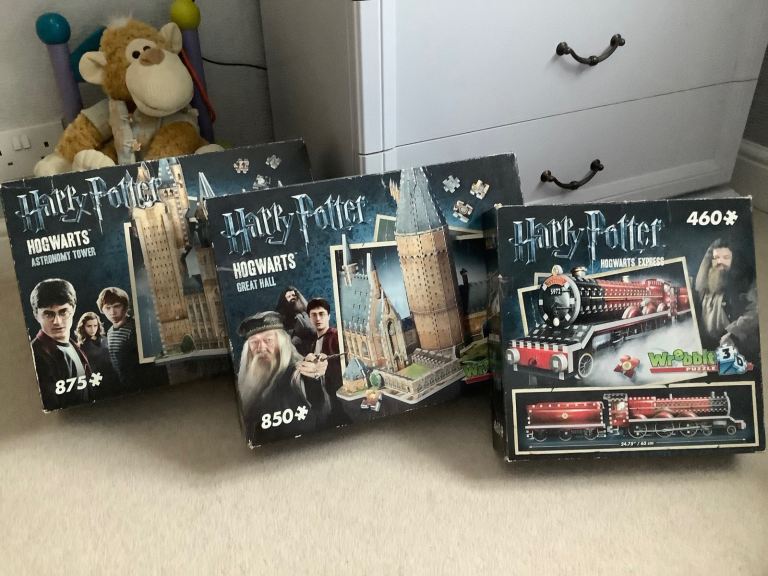 Harry Potter 3D puzzles 