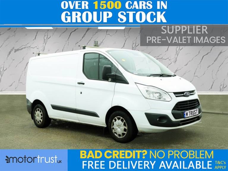 2016 Ford Transit Custom 2.0 TDCi 270 Trend Panel Van 5dr Diesel Manual L1 H1 (163 g/km, 104 bhp)...