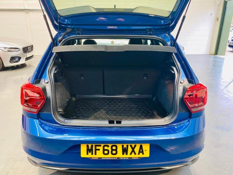 2018 Volkswagen Polo 1.0 TSI R-Line Euro 6 (s/s) 5dr HATCHBACK Petrol Manual