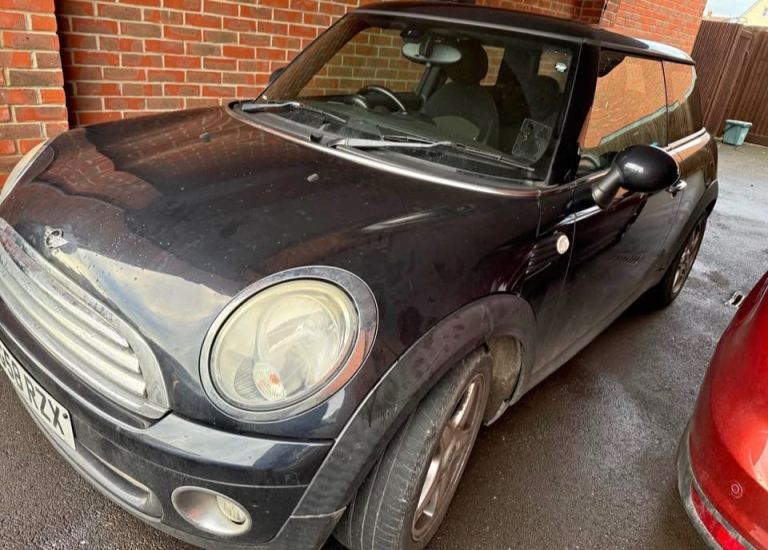 2008 Non Runner -Mini Hatchback with Chillipack