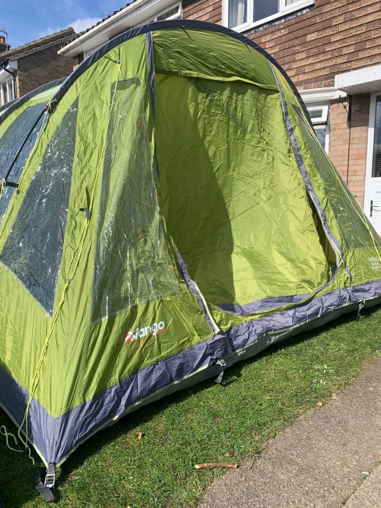 Vango Icarus 500 with carpet
