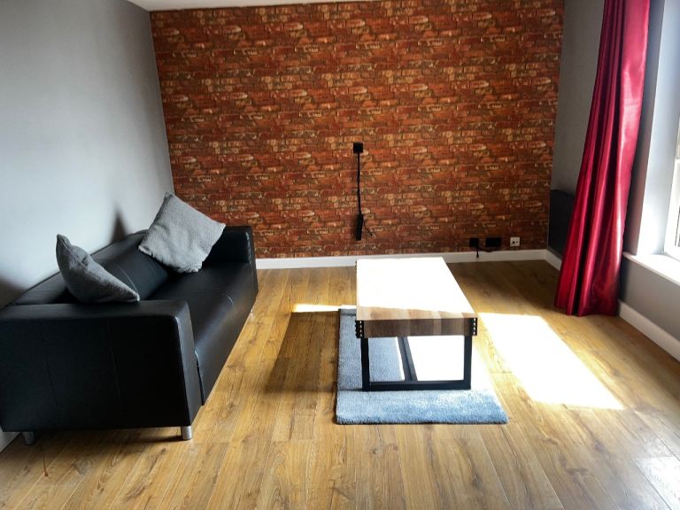 Fully Furnished 1Bed Apartment for rent in Kelvinside West End Glasgow.