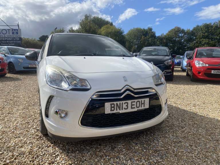 2013 Citroen DS3 1.6 VTi 16V DStyle 3dr Auto HATCHBACK PETROL Automatic