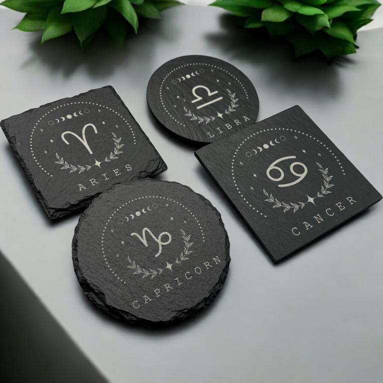 Star Sign Slate Coaster | Zodiac | Astrology | Horoscope