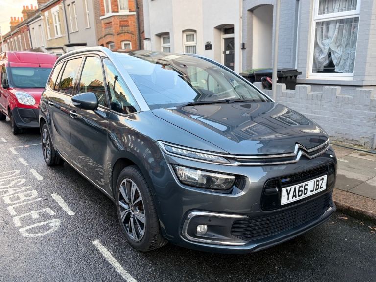 Citroen, GRAND C4 PICASSO, MPV, 2017, Manual, 1199 (cc), 5 doors