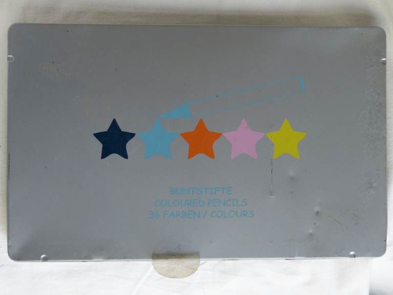 36 Coloured Pencils Tchibo Germany