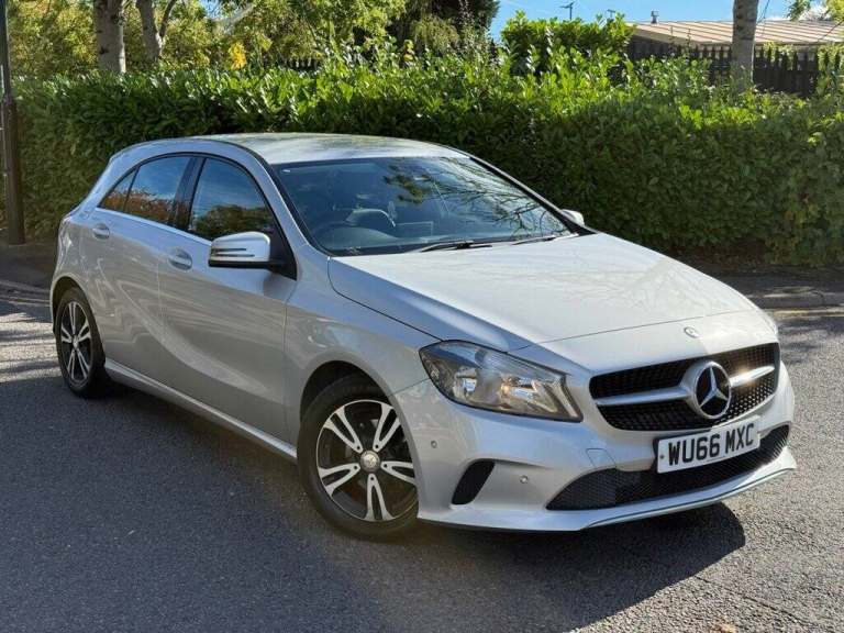 2016 Mercedes-Benz A-Class A180d SE Executive 5dr HATCHBACK DIESEL Manual