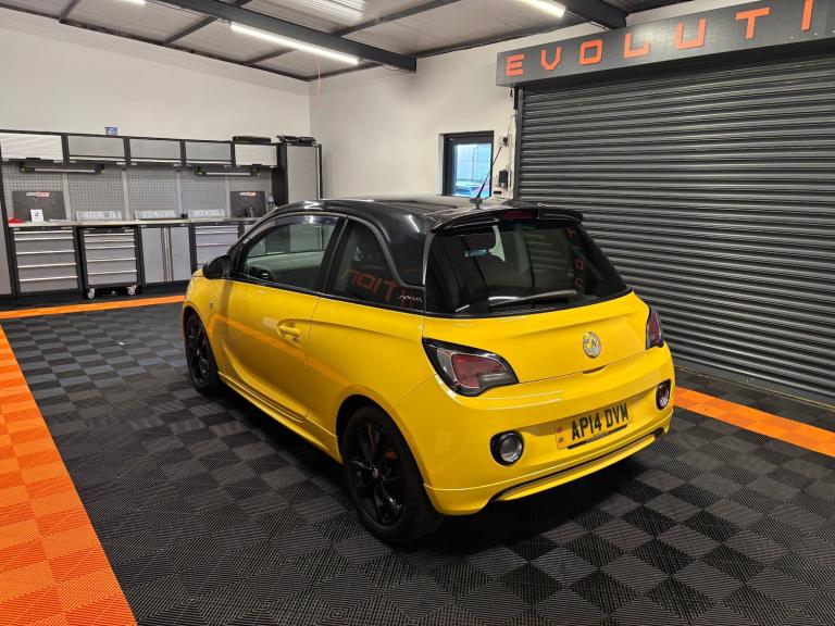 2014 Vauxhall ADAM 1.4i ecoFLEX Jam 3dr [Start Stop] HATCHBACK Petrol Manual