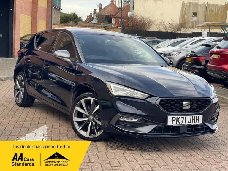 2021 SEAT Leon 1.4 eHybrid 12.8kWh FR Sport Hatchback 5dr Petrol Plug-in Hybrid DSG Euro 6 HATCHB...