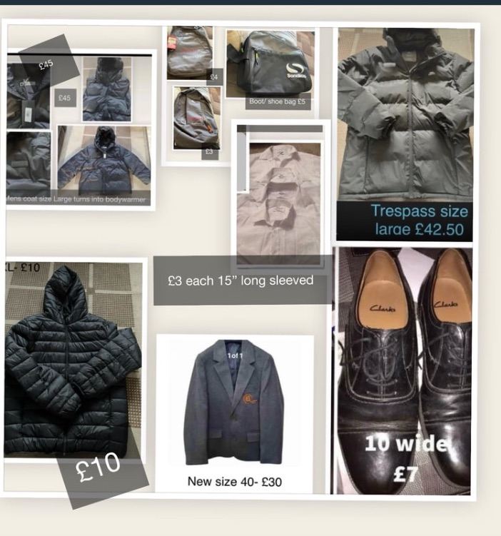 Aureus secondary school uniform - didcot