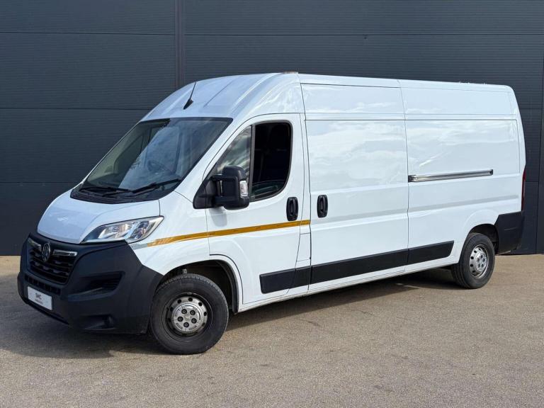 VAUXHALL MOVANO 2.2 CDTi 3500 BiTurbo Dynamic FWD L3 H2 Euro 6 (s/s) 5dr 2022