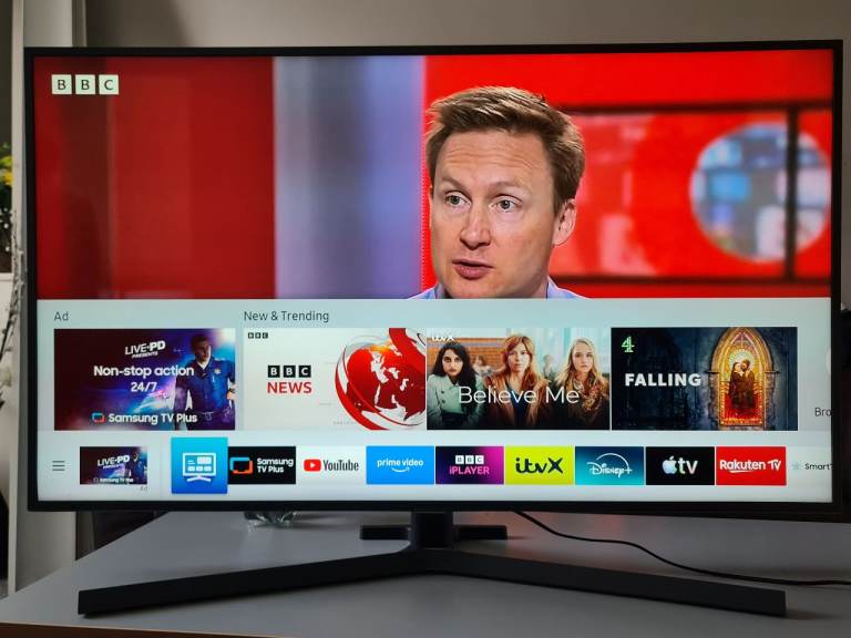 Samsung UHD 4K 50inch Smart Tv 