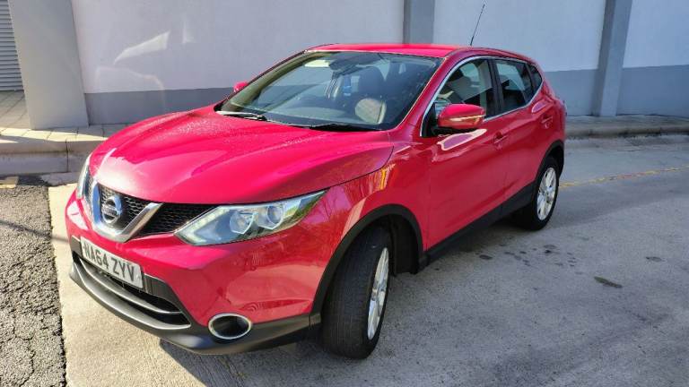 Nissan Qashqai 1.5 dci, 12 months MOT, diesel manual 
