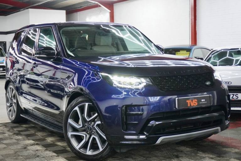 2018 Land Rover Discovery 3.0 SDV6 HSE Luxury 5dr Auto ESTATE DIESEL Automatic