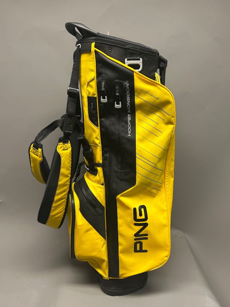 Ping Hoofer Monsoon 2025 / Stand Bag / EXCELLENT CONDITION
