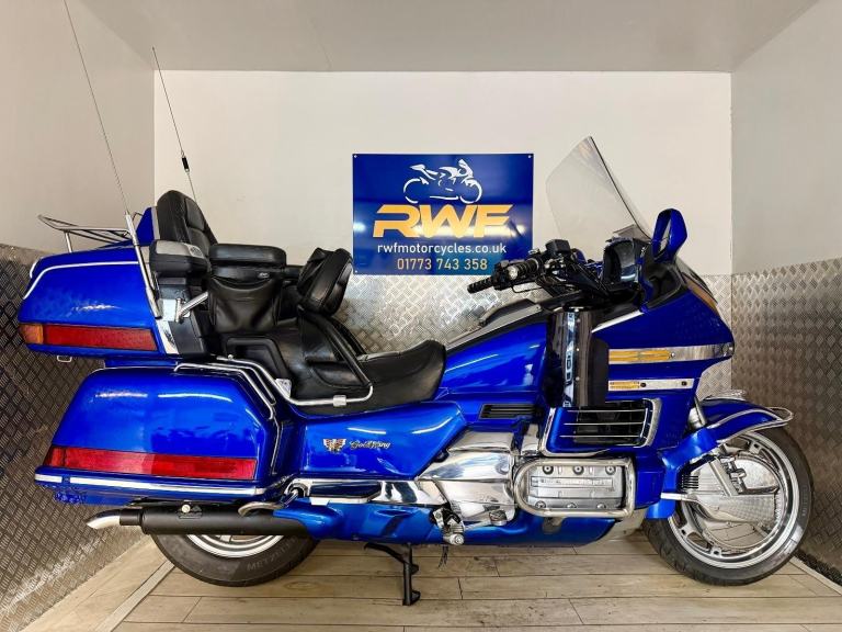 HONDA GL 1500 GOLDWING, 1997, P REG, EXCELLENT COND, ONLY 26,773 MILES