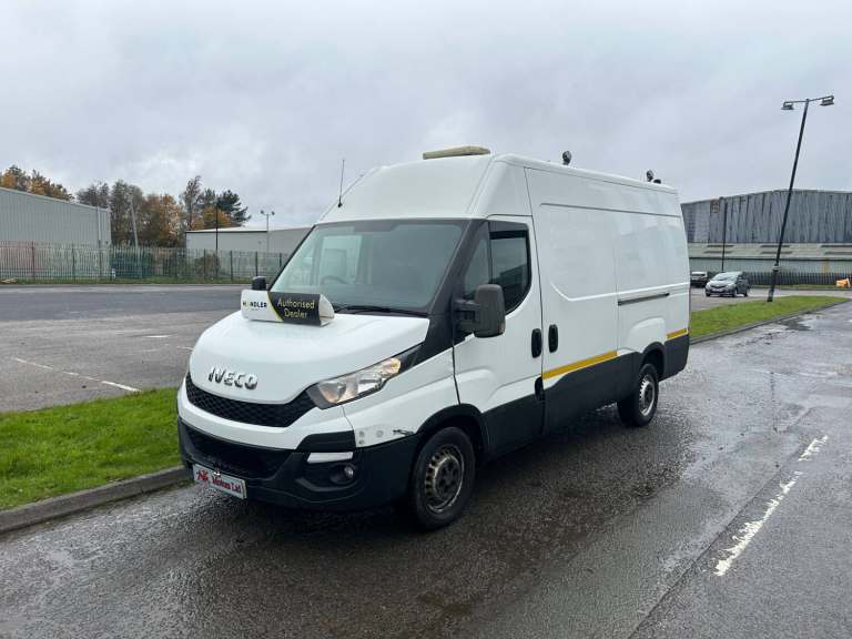 2015 Iveco Daily 2.3 High Roof Van 3520 WB PANEL VAN Diesel Manual