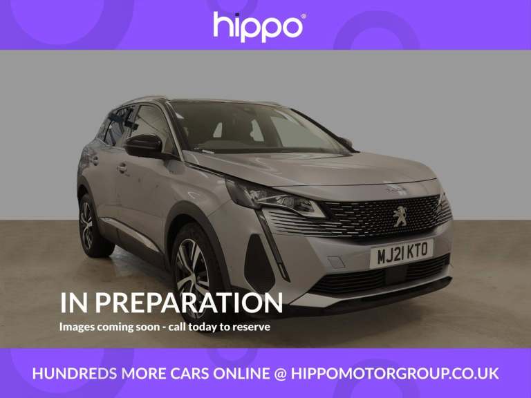 2021 Peugeot 3008 1.2 PureTech GT 5dr EAT8 HATCHBACK PETROL Automatic