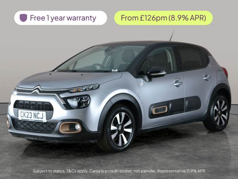 2023 Citroen C3 1.2 PureTech C-Series Edition 5dr HATCHBACK PETROL Manual