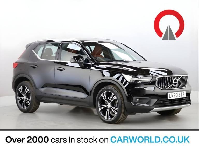 2020 Volvo XC40 2.0 T4 Inscription Pro SUV 5dr Petrol Auto Euro 6 (s/s) (190 ps) ESTATE Petrol Au...