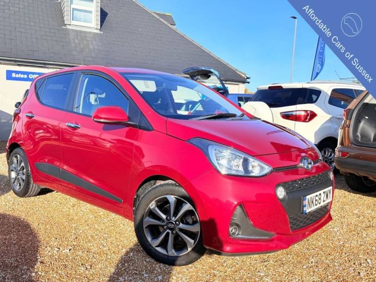 2018 Hyundai i10 1.2 Premium SE Hatchback 5dr Petrol Automatic Hatchback Petrol Automatic